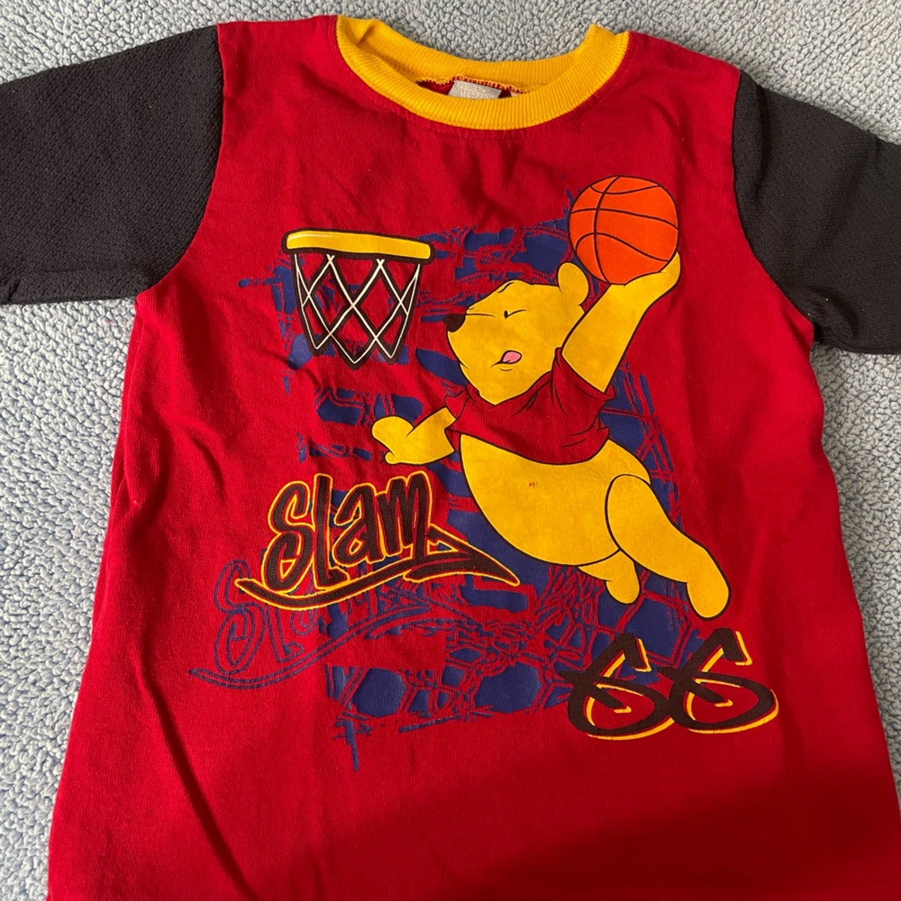 Toddler Winnie the Pooh shirt